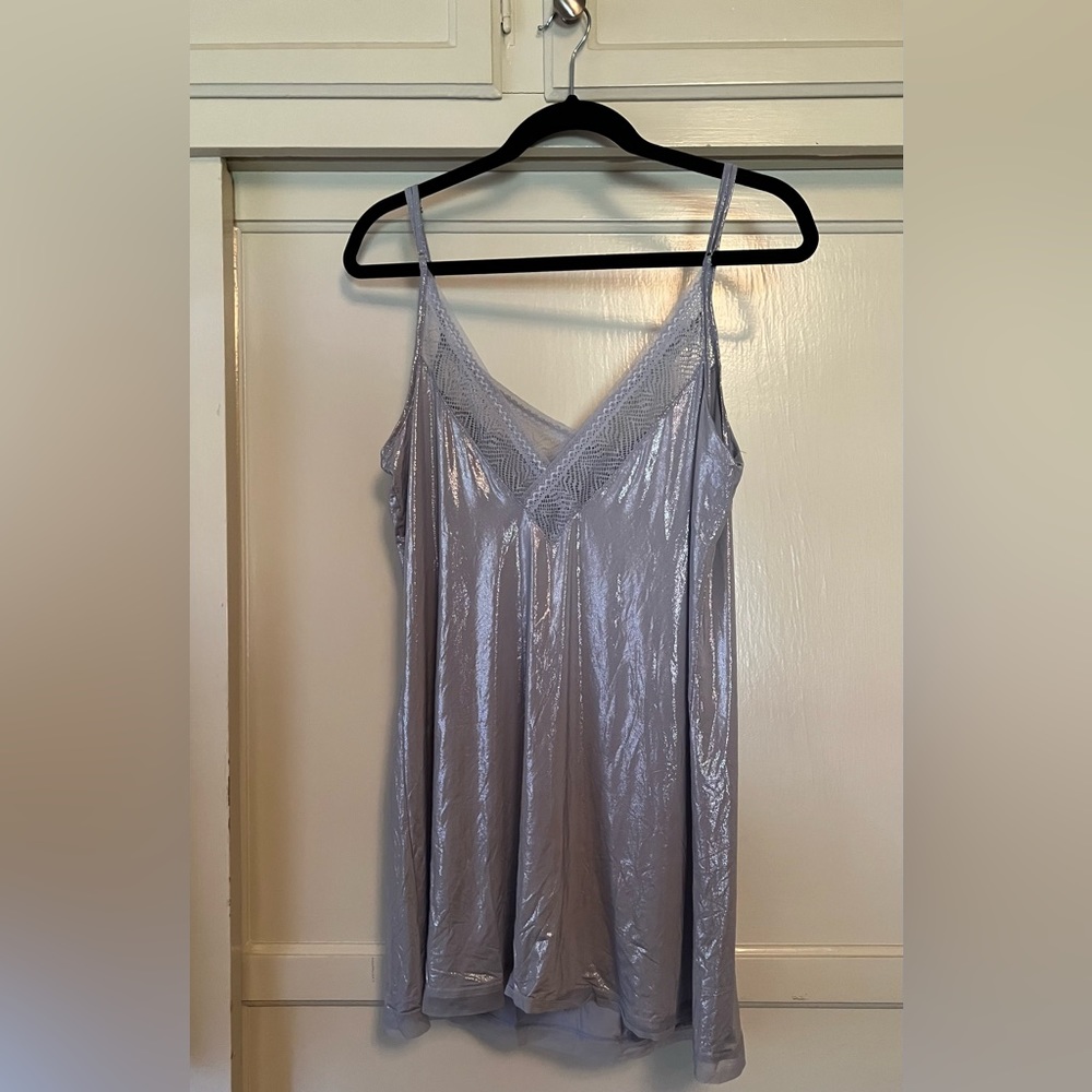 Lavender metallic nightie by VS